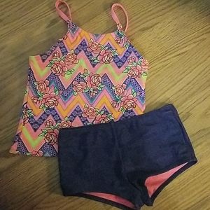 2 piece swim suit